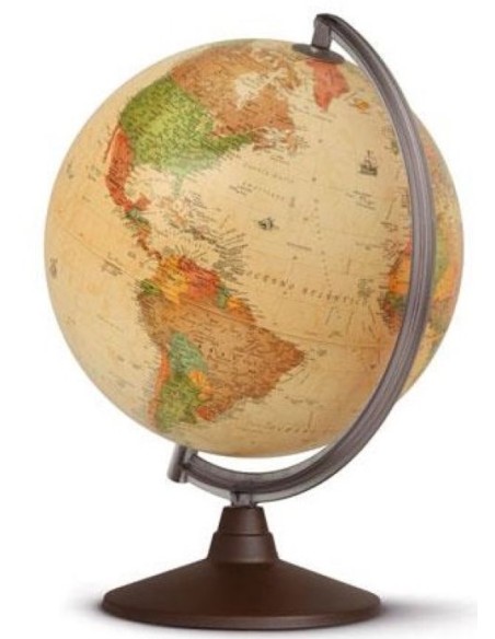 Esfera colegial marco polo con luz y lupa 30 cm