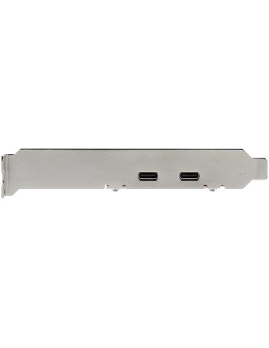 Tarjeta Adaptadora PCI Express de 2 Puertos USB-C 3.2 Gen 2 10Gbps