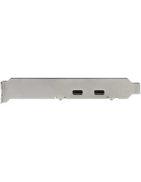 Tarjeta Adaptadora PCI Express de 2 Puertos USB-C 3.2 Gen 2 10Gbps