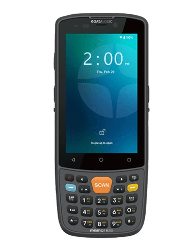 Memor K20-25 ordenador móvil de mano 10,2 cm (4") 800 x 480 Pixeles 265 g Negro