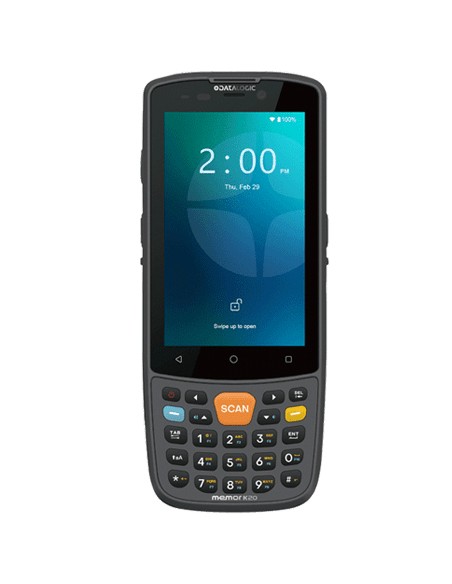 Memor K20-25 ordenador móvil de mano 10,2 cm (4") 800 x 480 Pixeles 265 g Negro