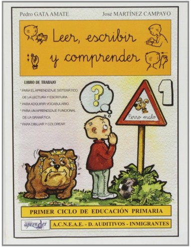 Leer escribir y comprender 1 Educacion Primaria