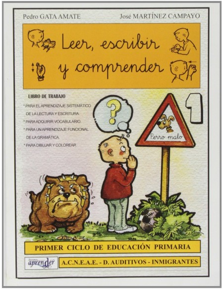 Leer escribir y comprender 1 Educacion Primaria