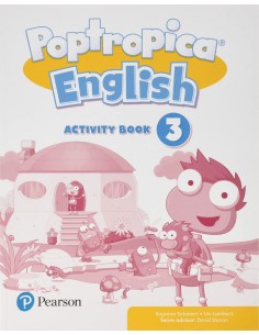 Poptropica English 3 Activity Book Print