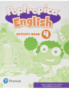 Poptropica English 4 Activity Book Print