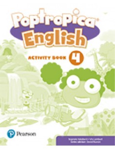 Poptropica English 4 Activity Book Print
