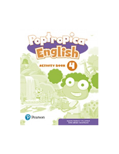 Poptropica English 4 Activity Book Print