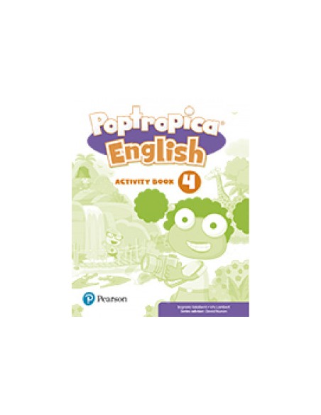 Poptropica English 4 Activity Book Print