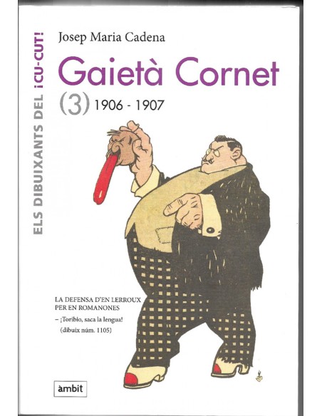 Gaieta Cornet Vol 3 1906 1907