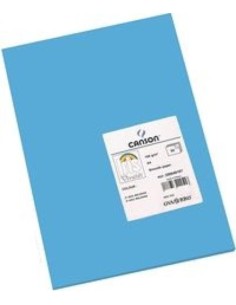 Paq 25 cartulinas 50x65 maldivas iris 185 gr