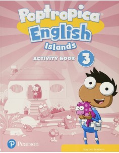 Poptropica English Islands 3 Activity Book Print