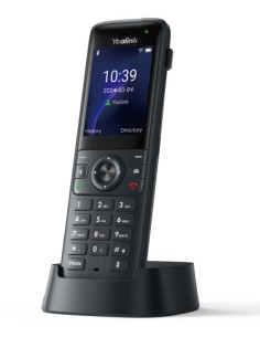 AX83H teléfono IP Negro TFT Wifi
