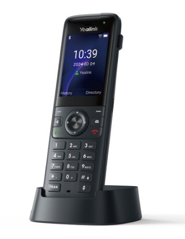 AX83H teléfono IP Negro TFT Wifi