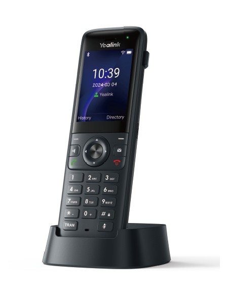 AX83H teléfono IP Negro TFT Wifi
