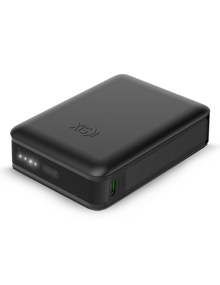 BPB10HD01 batería externa Polímero de litio 10000 mAh Negro