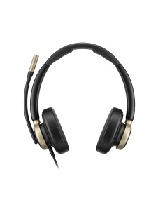 Auriculares con cable USB estéreo Mission 825 (paquete)