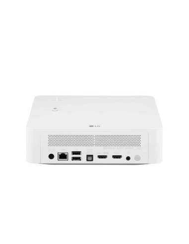 PF610P videoproyector Proyector de alcance estándar 1000 lúmenes ANSI DLP 1080p (1920x1080) 3D Blanco