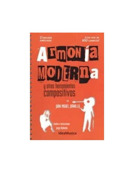 Armonia Moderna y otras herramientas compositivas
