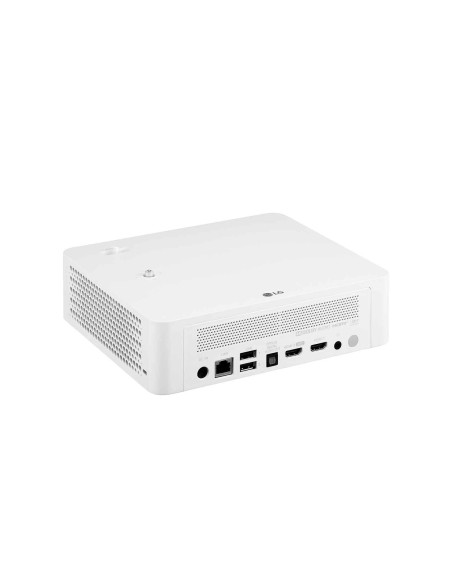 PF610P videoproyector Proyector de alcance estándar 1000 lúmenes ANSI DLP 1080p (1920x1080) 3D Blanco