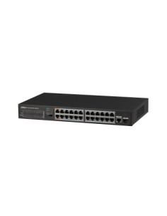 PFS3125-24ET-190 switch No administrado L2 Fast Ethernet (10/100) Energía sobre Ethernet (PoE) Negro