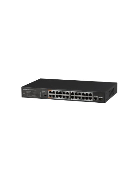 PFS3125-24ET-190 switch No administrado L2 Fast Ethernet (10/100) Energía sobre Ethernet (PoE) Negro