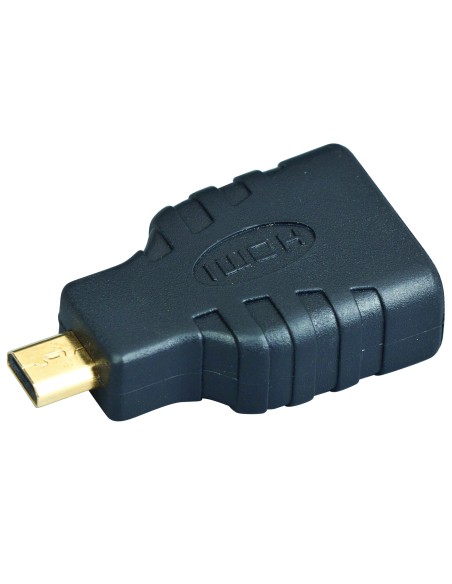 HDMI(F)-microHDMI(M) Negro