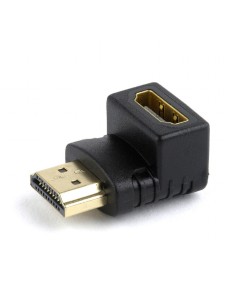 A-HDMI90-FML cambiador de género para cable HDMI Negro