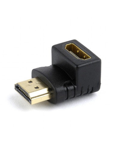 A-HDMI90-FML cambiador de género para cable HDMI Negro