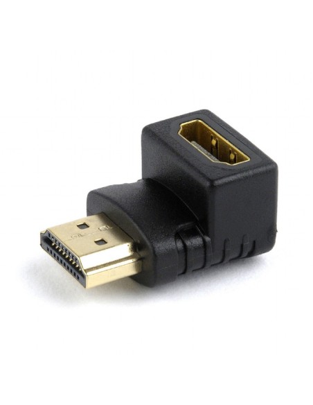 A-HDMI90-FML cambiador de género para cable HDMI Negro