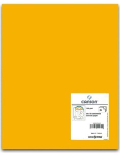 Paq 25 cartulinas 50x65 cuero iris 185 gr
