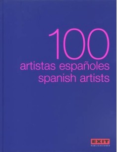 100 artistas espanoles 100 Spanish artists