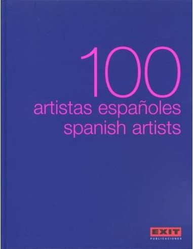 100 artistas espanoles 100 Spanish artists