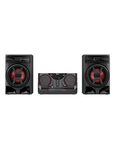 CK43N sistema de audio para el hogar Minicadena de música para uso doméstico 300 W Negro
