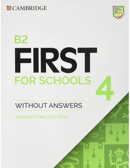 B2 First for Schools 4 Student s Book without Answers