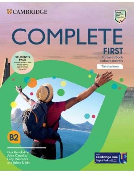complete first student s pack3ed