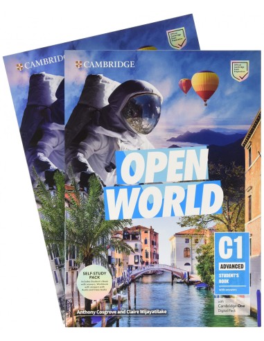 Open World Advanced Self Study Pack with Answers