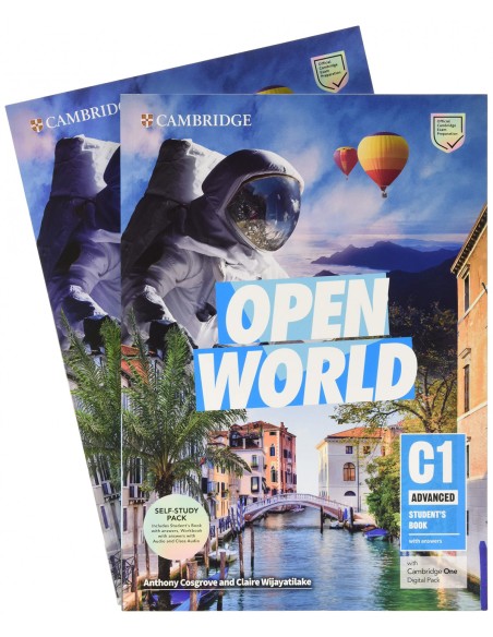 Open World Advanced Self Study Pack with Answers