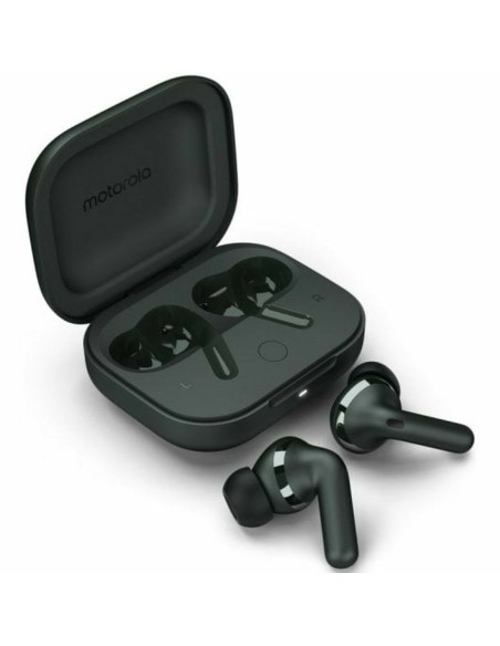 Moto Buds+ Auriculares Inalámbrico Dentro de oído Llamadas/Música/Deporte/Uso diario Bluetooth Gris