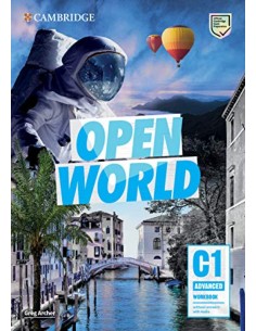 Open World Advanced Workbook without Answers with Audio