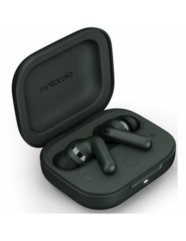 Moto Buds+ Auriculares Inalámbrico Dentro de oído Llamadas/Música/Deporte/Uso diario Bluetooth Gris