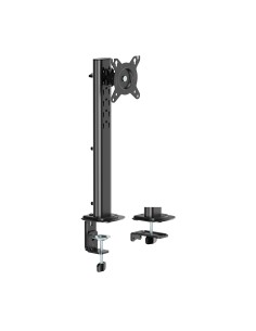 Soporte de Mesa Eco Giratorio e Inclinable para Monitor/TV 12kg de 17-34, Negro