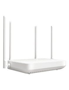 AX1500 router inalámbrico Gigabit Ethernet Doble banda (2,4 GHz / 5 GHz) Blanco