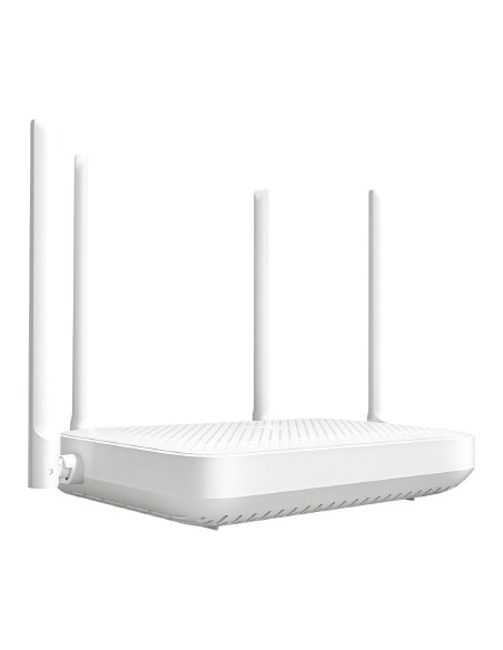 AX1500 router inalámbrico Gigabit Ethernet Doble banda (2,4 GHz / 5 GHz) Blanco