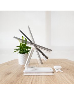 Soporte de Sobremesa Ajustable para Móvil o Tablet de hasta 12,9 2