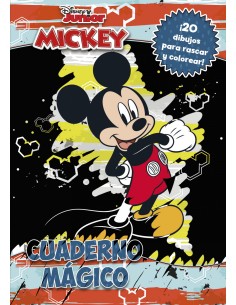 Mickey Cuaderno magico