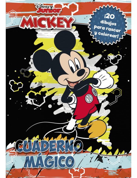 Mickey Cuaderno magico