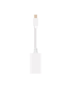 CONVERSOR MINI DP A HDMI MINI DP/M-HDMI/H BLANCO 15 CM