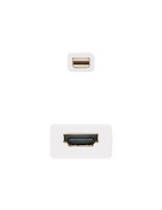 CONVERSOR MINI DP A HDMI MINI DP/M-HDMI/H BLANCO 15 CM 2