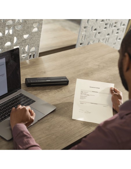 PJ823 300 x 300 DPI Alámbrico Térmica directa Impresora portátil