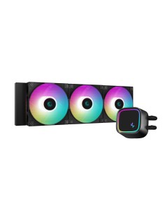 LE720 Procesador Sistema de refrigeración líquida todo en uno 12 cm Negro 1 pieza(s)